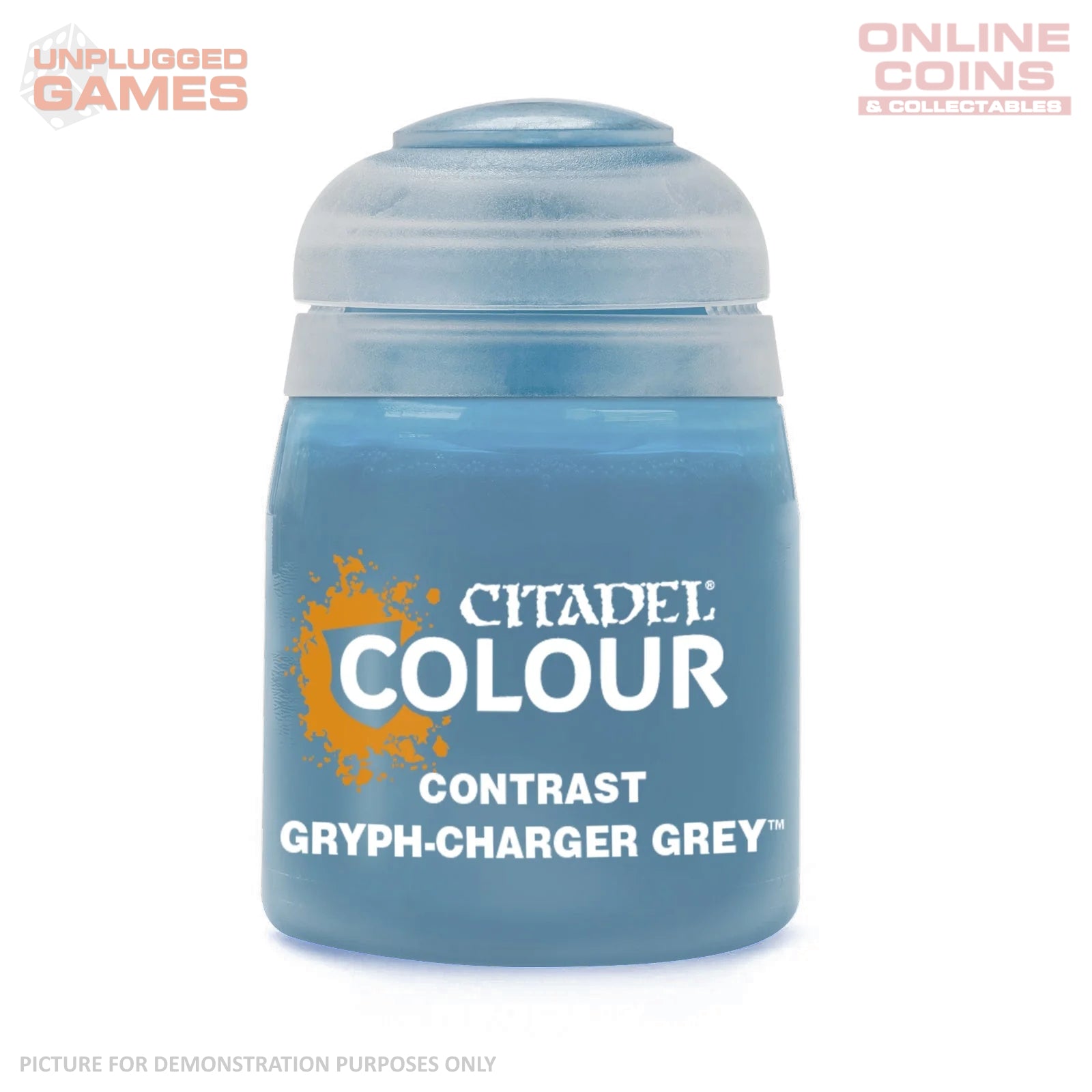 Citadel Contrast - 29-35 Gryph-Charger Grey